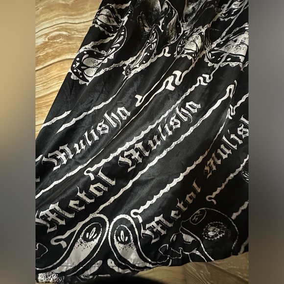 Metal Mulisha Maidens Dress Size Small - Picture 4 of 5